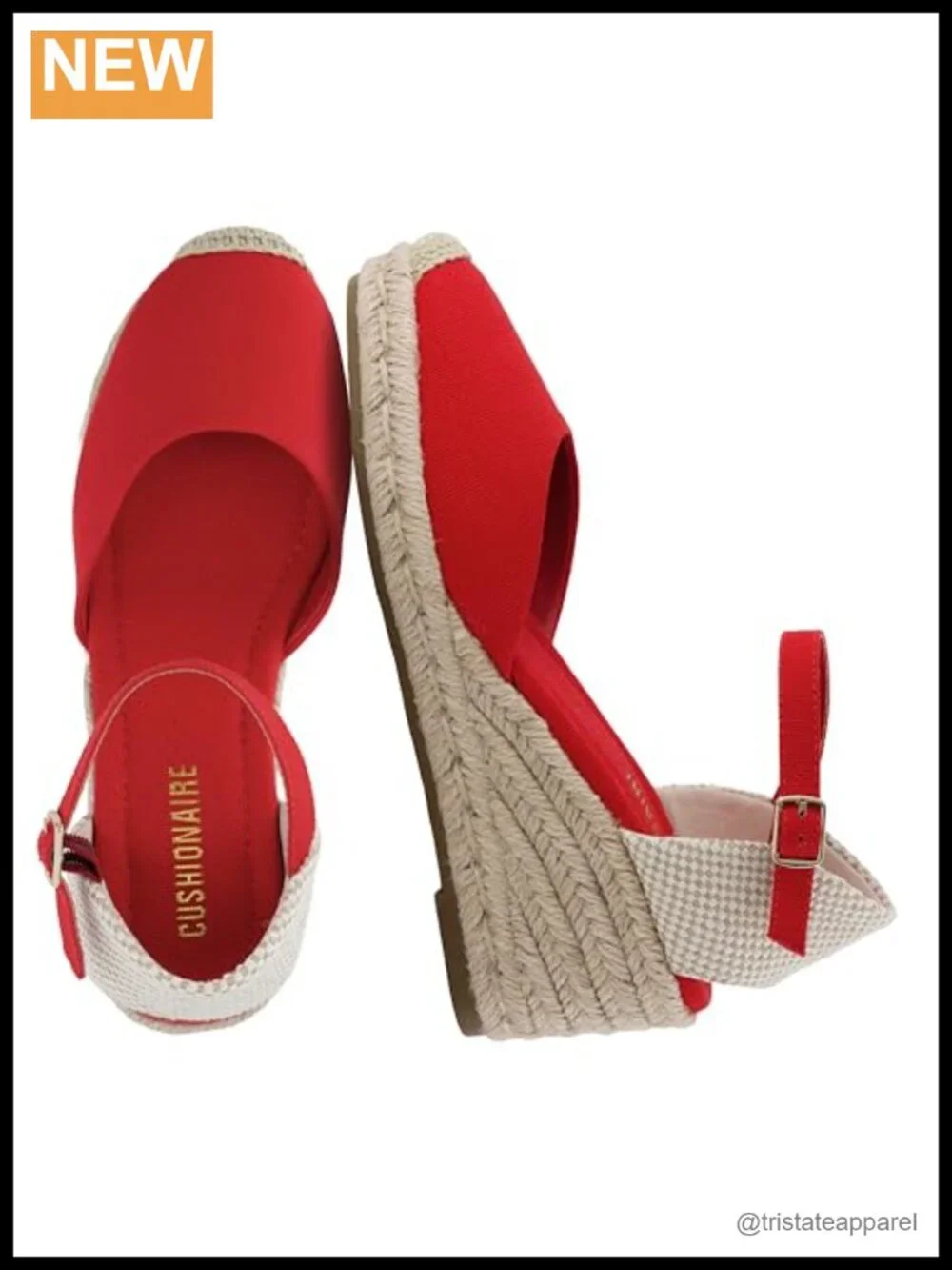 Closed Toe Wedge Sandals Platform Espadrilles Heels Adjustable Ankle Strap